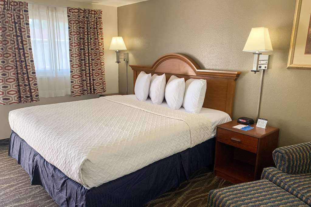 Rodeway Inn & Suites Sheridan Rom bilde