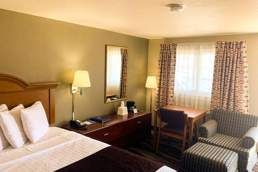 Rodeway Inn & Suites Sheridan Rom bilde