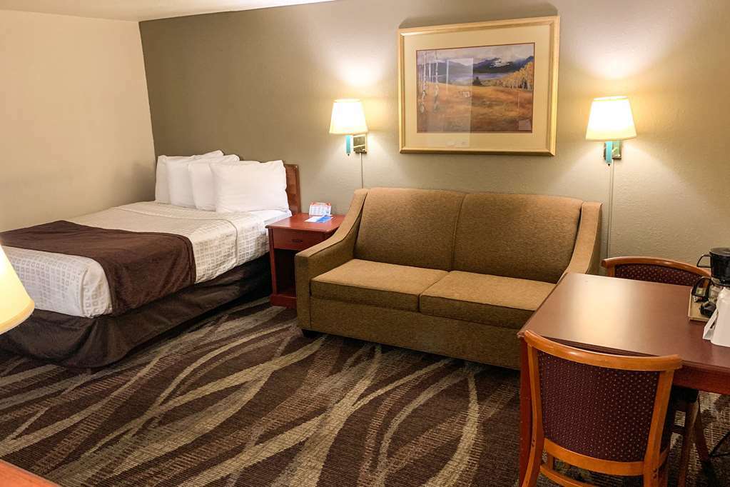 Rodeway Inn & Suites Sheridan Rom bilde